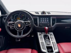 2018 PORSCHE MACAN SUV V6, TWIN TURBO, 3.6 LITER TURBO SPORT UTILITY 4D