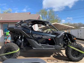 2021 CAN-AM MAVERICK X3 X RS TURBO RR SHOX UTILITY 3CYL.  TURBO - - Becker Auto Sales LLC in Emporia, KS