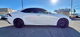 2015 LEXUS IS SEDAN V6, 2.5 LITER IS 250 SEDAN 4D