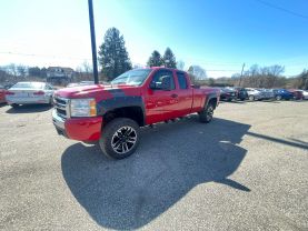 2010 CHEVROLET SILVERADO 1500 EXTENDED CAB