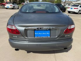 2005 JAGUAR XK COUPE V8, 4.2 LITER XK8 COUPE 2D