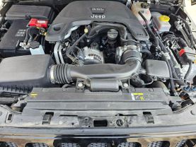 2020 JEEP WRANGLER SUV V6, VVT, 3.6 LITER SPORT SUV 2D