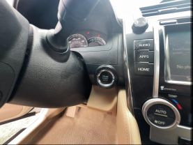 2014 TOYOTA CAMRY SEDAN 4-CYL, 2.5 LITER XLE SEDAN 4D