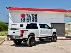 2017 FORD F250 SUPER DUTY CREW CAB PICKUP V8, TURBO DIESEL, 6.7L LARIAT PICKUP 4D 6 3/4 FT