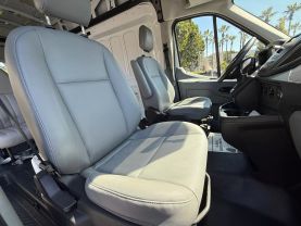 2015 FORD TRANSIT 350 VAN CARGO V6, FLEX FUEL, 3.7 LITER EXTENDED LENGTH HIGH ROOF W/SLIDING SIDE DOOR VAN 3D