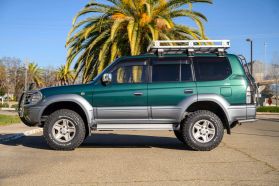 1997 TOYOTA LAND CRUISER PRADO SUV 1KZ-TE TX