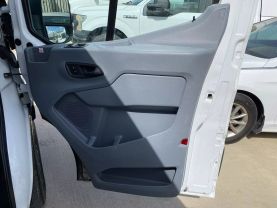2019 FORD TRANSIT 150 WAGON PASSENGER V6, 3.7 LITER XLT W/LOW ROOF W/60/40 SIDE DOOR VAN 3D at Motors On Wheels - used car dealership in Houston, Texas.
