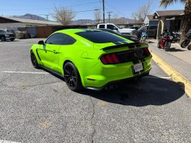 2018 FORD MUSTANG COUPE V8, 5.2 LITER SHELBY GT350 COUPE 2D