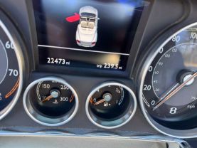 2013 BENTLEY CONTINENTAL CONVERTIBLE V8, TWIN TURBO, 4.0 LITER GTC CONVERTIBLE 2D