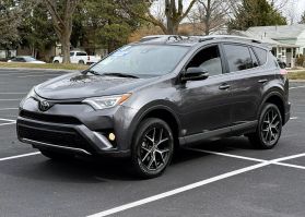 2018 TOYOTA RAV4 SUV SILVER SKY METALLIC AUTOMATIC - Capital City Auto