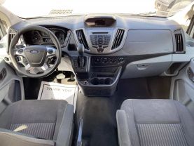 2019 FORD TRANSIT 150 WAGON PASSENGER V6, 3.7 LITER XLT W/LOW ROOF W/60/40 SIDE DOOR VAN 3D at Motors On Wheels - used car dealership in Houston, Texas.
