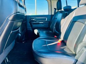 2017 RAM 1500 CREW CAB PICKUP V8, HEMI, 5.7 LITER LARAMIE PICKUP 4D 6 1/3 FT