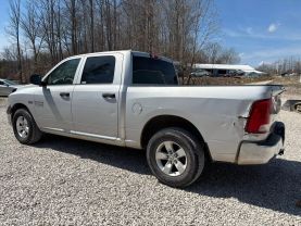 2014 RAM 1500 CREW CAB PICKUP V8, HEMI, 5.7 LITER TRADESMAN PICKUP 4D 5 1/2 FT at T&T Repairables - used car dealership in Spencer, Indiana.
