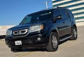 2011 HONDA PILOT SUV V6, VTEC, 3.5 LITER TOURING SPORT UTILITY 4D