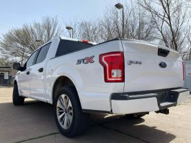 2017 FORD F150 SUPERCREW CAB PICKUP V6, ECOBOOST, TT, 2.7L XL PICKUP 4D 5 1/2 FT