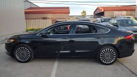 2017 FORD FUSION SEDAN 4-CYL, ECOBOOST, 2.0T TITANIUM SEDAN 4D