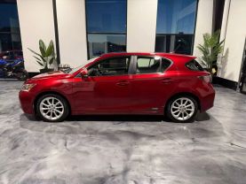 2012 LEXUS CT HATCHBACK 4-CYL, HYBRID, 1.8 LITER CT 200H PREMIUM HATCHBACK 4D