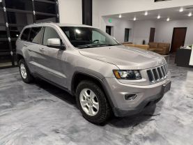2015 JEEP GRAND CHEROKEE SUV V6, FLEX FUEL, 3.6 LITER LAREDO SPORT UTILITY 4D