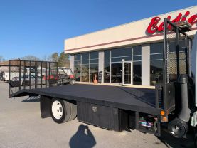 2007 ISUZU NPR HD MED DUTY 15FT LANDSCAPE BED TRUCK LANDSCAPE TRUCKS 6.0L V8 NPR HD REGULAR CAB GAS - Eddies Auto Sales
