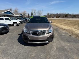2013 BUICK ENCORE SUV 4-CYL, TURBO, 1.4 LITER SPORT UTILITY 4D