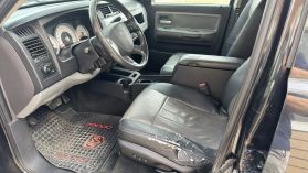2011 RAM DAKOTA CREW CAB PICKUP V8, FLEX FUEL, 4.7 LITER LARAMIE PICKUP 4D 5 1/4 FT