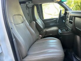 2014 CHEVROLET EXPRESS 2500 CARGO CARGO V8, VORTEC, 4.8 LITER VAN 3D