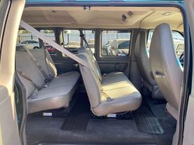 2014 CHEVROLET EXPRESS 1500 PASSENGER PASSENGER V8, FLEX FUEL, 5.3 LITER LS VAN 3D at Motors On Wheels - used car dealership in Houston, Texas.