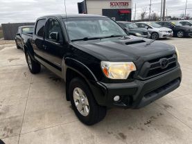 2013 TOYOTA TACOMA DOUBLE CAB PICKUP V6, 4.0 LITER PICKUP 4D 5 FT