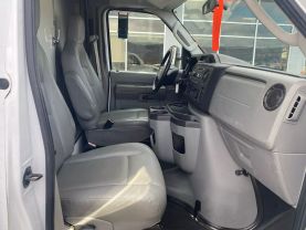 2012 FORD E350 SUPER DUTY 10FT BOX TRUCK W/1,250LB LIFTGATE BOX TRUCKS V8, 5.4 LITER VAN 2D - Eddies Auto Sales