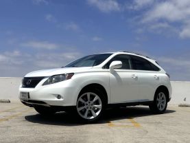 2010 LEXUS RX SUV V6, 3.5 LITER RX 350 SPORT UTILITY 4D
