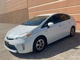 2013 TOYOTA PRIUS HATCHBACK 4-CYL, HYBRID, 1.8 LITER ONE HATCHBACK 4D