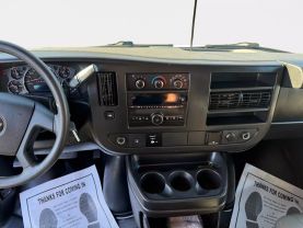 2017 CHEVROLET EXPRESS 3500 CARGO CARGO V8, FLEX FUEL, 6.0 LITER REGULAR VAN 3D
