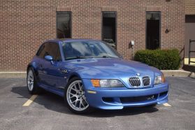 2000 BMW M COUPE 6-CYL, 3.2 LITER COUPE 2D