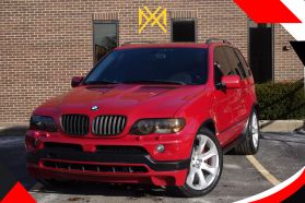 2006 BMW X5 SUV V8, 4.8 LITER 4.8IS SPORT UTILITY 4D