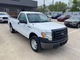2012 FORD F150 REGULAR CAB PICKUP V6, FLEX FUEL, 3.7 LITER XL PICKUP 2D 8 FT at Motors On Wheels - used car dealership in Houston, Texas.
