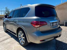2011 INFINITI QX SUV V8, 5.6 LITER QX56 SPORT UTILITY 4D