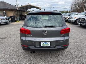 2016 VOLKSWAGEN TIGUAN SUV 4-CYL, TURBO, 2.0 LITER 2.0T S 4MOTION SPORT UTILITY 4D