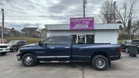 2005 DODGE RAM 3500 QUAD CAB PICKUP 6-CYL, HO TURBO DSL SLT PICKUP 4D 8 FT