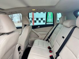 2017 VOLKSWAGEN TIGUAN SUV 4-CYL, TURBO, 2.0 LITER 2.0T WOLFSBURG EDITION 4MOTION SPORT UTILITY 4D