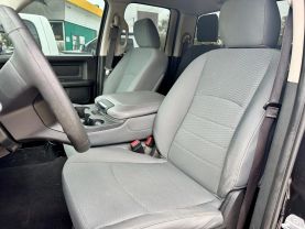 2018 RAM 1500 QUAD CAB PICKUP V6, TURBO ECODIESEL, 3.0L TRADESMAN PICKUP 4D 6 1/3 FT
