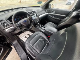 2017 FORD EXPLORER SUV V6, 3.5 LITER XLT SPORT UTILITY 4D