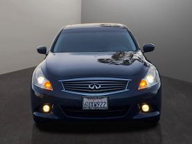 2012 INFINITI G SEDAN V6, 3.7 LITER G37 JOURNEY SEDAN 4D