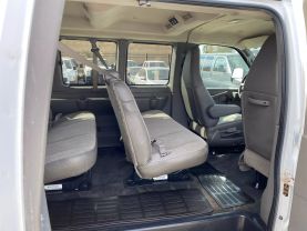 2016 CHEVROLET EXPRESS 2500 PASSENGER PASSENGER V8, FLEX FUEL, 6.0 LITER LS VAN 3D at Motors On Wheels - used car dealership in Houston, Texas.