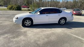2005 CHEVROLET IMPALA SEDAN V6, 3.8 LITER LS SEDAN 4D