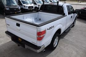 2011 FORD F150 SUPER CAB PICKUP V8, FLEX FUEL, 5.0 LITER STX PICKUP 4D 6 1/2 FT