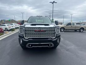 2020 GMC SIERRA 3500 HD CREW CAB PICKUP V8, TURBO DIESEL, 6.6 LITER DENALI PICKUP 4D 8 FT - The Auto Lot
