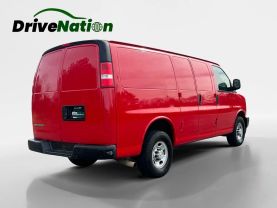 2017 CHEVROLET EXPRESS 2500 CARGO CARGO V8, FLEX FUEL, 4.8 LITER VAN 3D