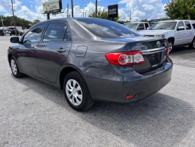 2011 TOYOTA COROLLA SEDAN 4-CYL, 1.8 LITER LE SEDAN 4D