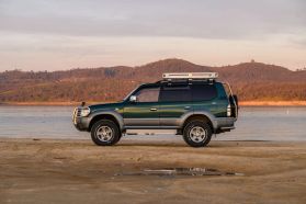 1997 TOYOTA LAND CRUISER PRADO SUV 1KZ-TE TX