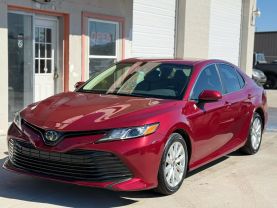2019 TOYOTA CAMRY SEDAN 4-CYL, 2.5 LITER L SEDAN 4D